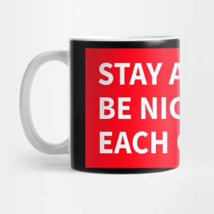 Stay at home covid 19 Mug